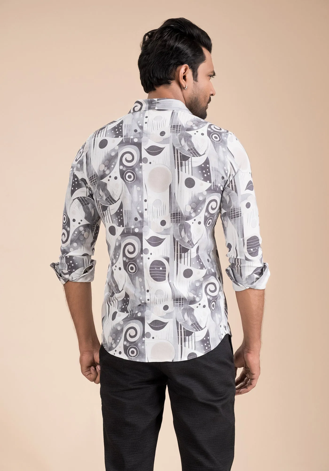 Men’s Casual Shirt sold by TopTen-Mart product image thumbnail 3