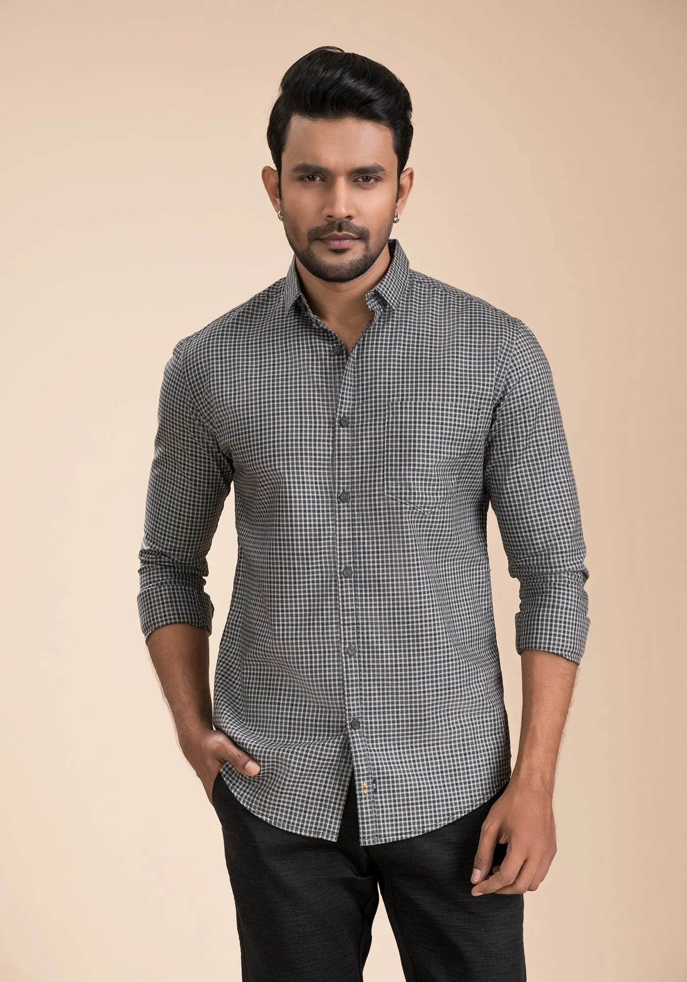 Men’s Casual Shirt sold by TopTen-Mart