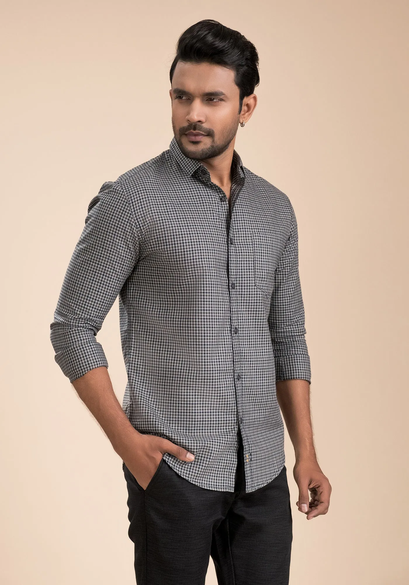 Men’s Casual Shirt sold by TopTen-Mart product image thumbnail 2