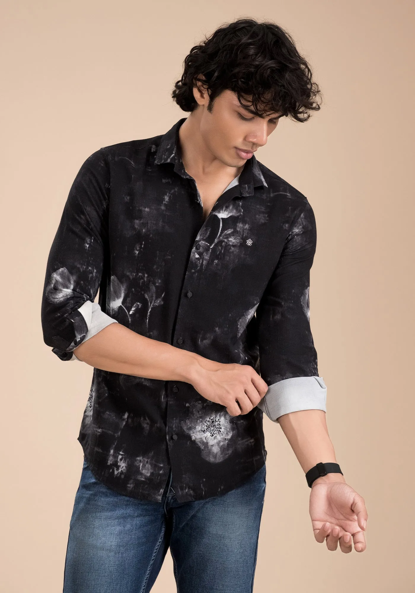 Men’s Casual Shirt sold by TopTen-Mart