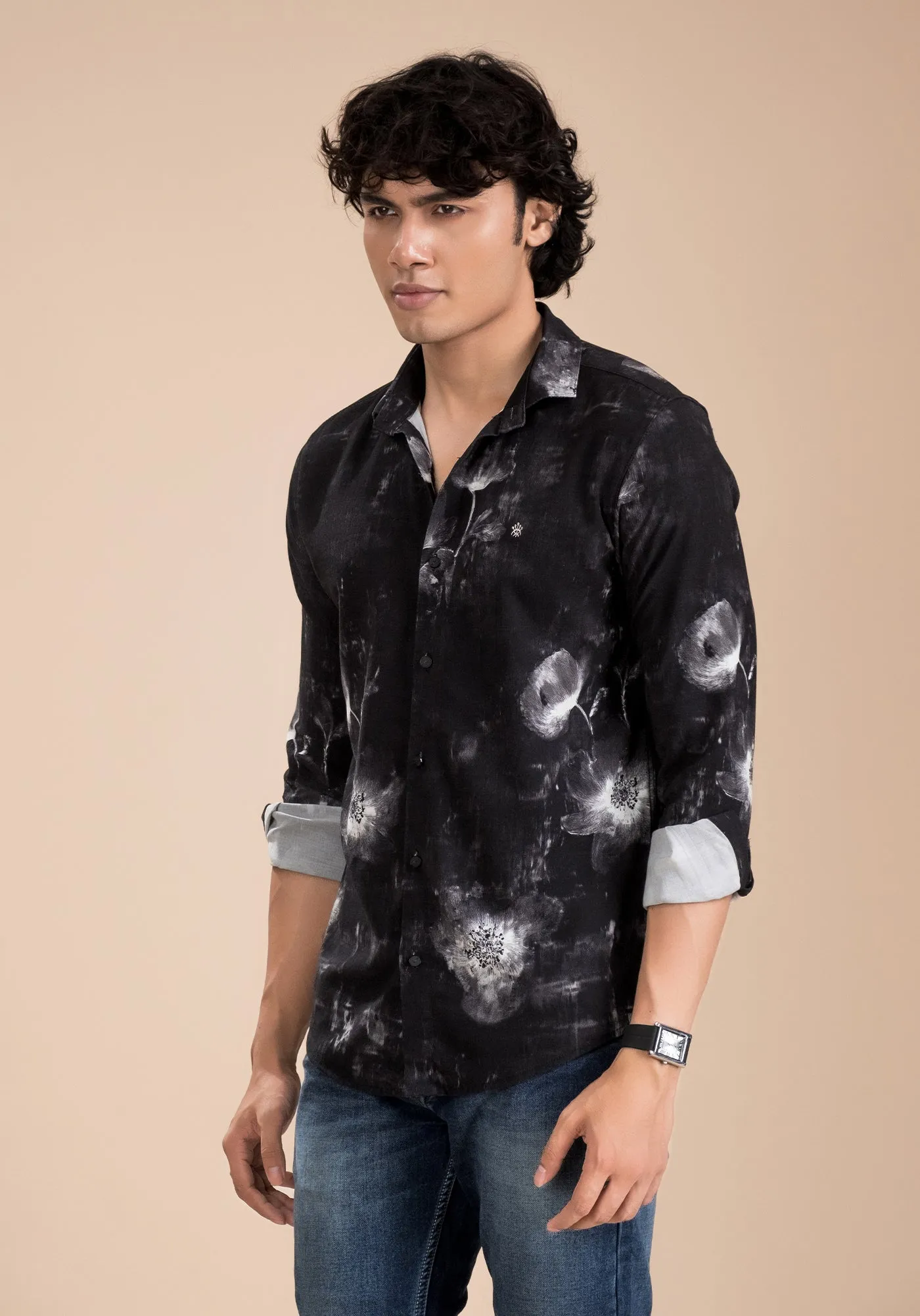 Men’s Casual Shirt sold by TopTen-Mart product image thumbnail 2