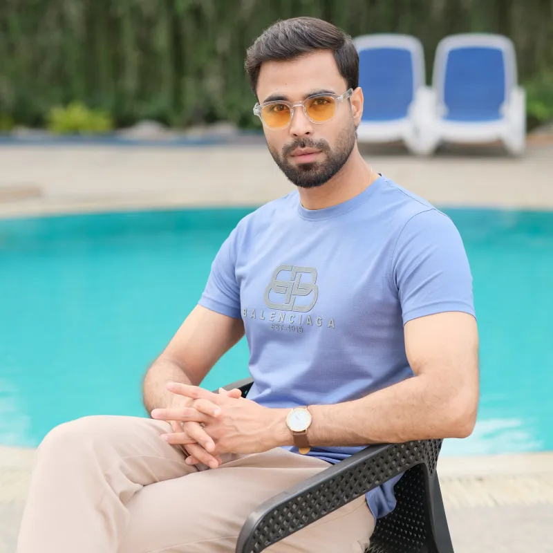 Men,s T-Shirt made by TopTen-Mart