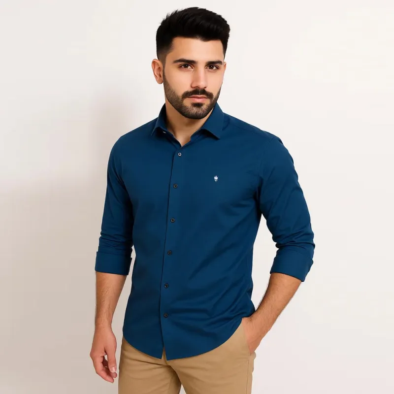Men’s Casual Shirt made by TopTen-Mart