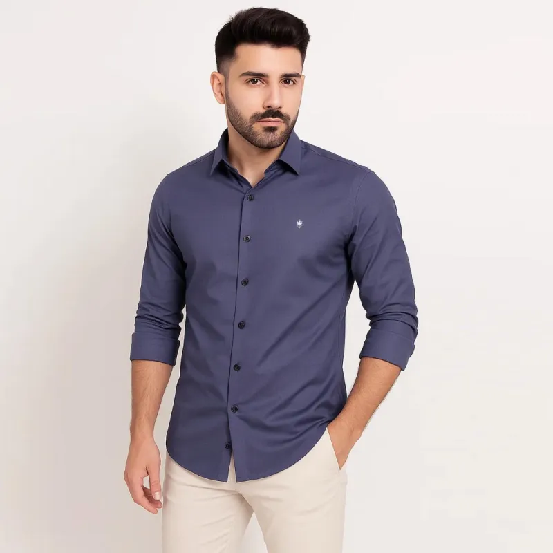 Men’s Casual Shirt made by TopTen-Mart