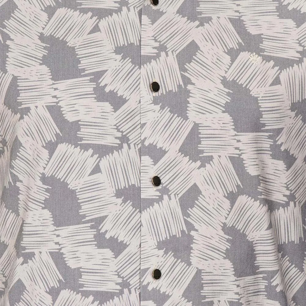 Men’s Printed Casual Shirt sold by TopTen-Mart product image thumbnail 2