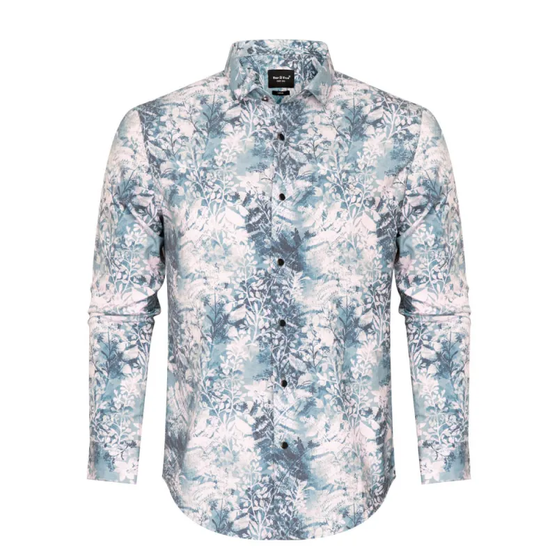 Men’s Printed Casual Shirt made by TopTen-Mart