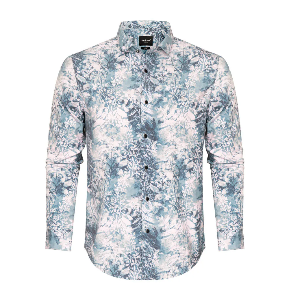 Men’s Printed Casual Shirt sold by TopTen-Mart