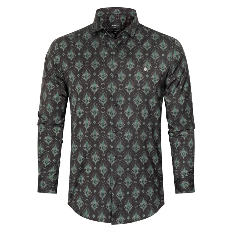 Men’s Printed Casual Shirt made by TopTen-Mart