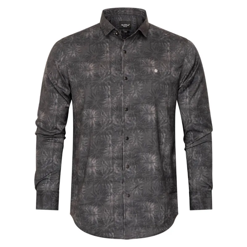 Men’s Printed Casual Shirt made by TopTen-Mart