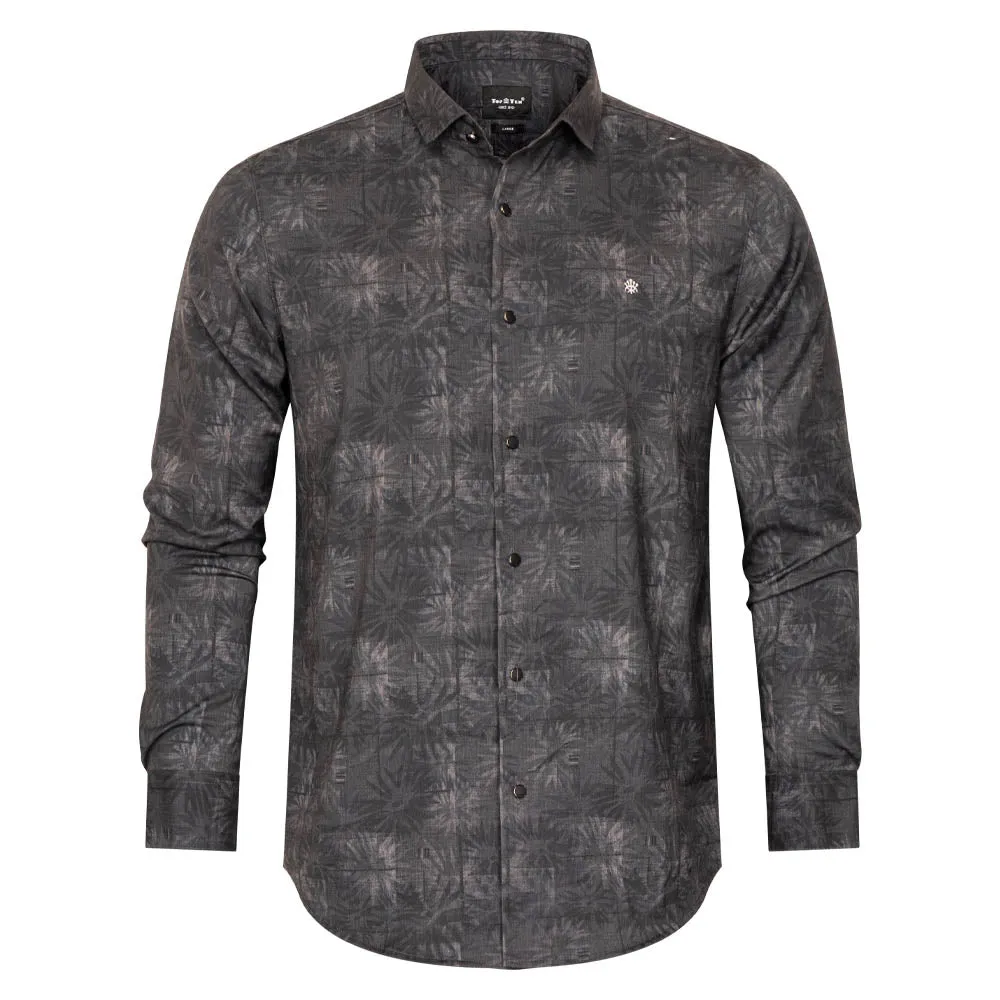Men’s Printed Casual Shirt sold by TopTen-Mart