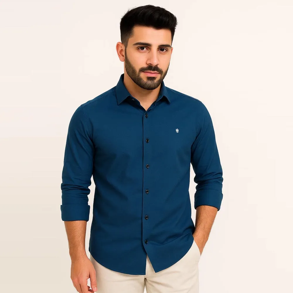 Men’s Casual Shirt sold by TopTen-Mart