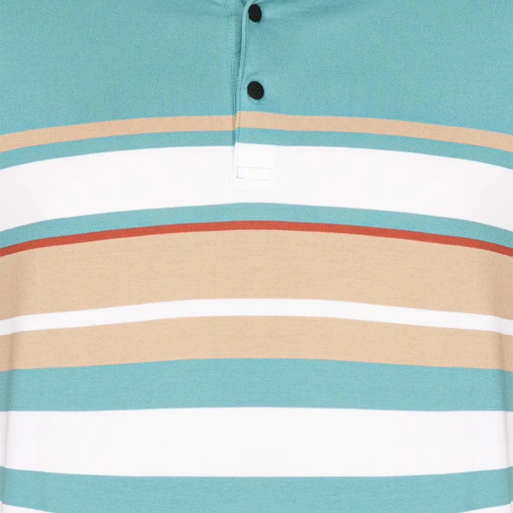 Men’s Stripe Polo sold by TopTen-Mart product image thumbnail 2