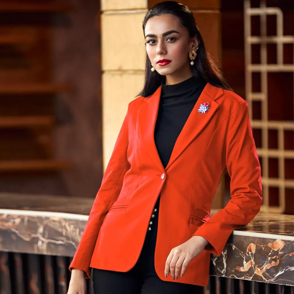 Ladies Blazer sold by TopTen-Mart