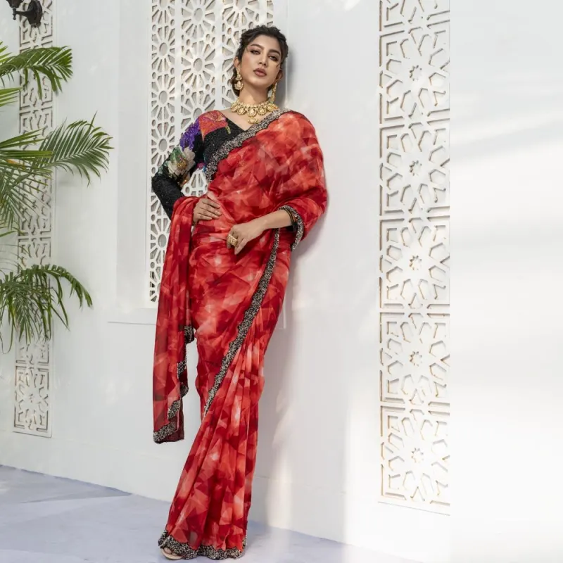 Saree (Indian) made by TopTen-Mart