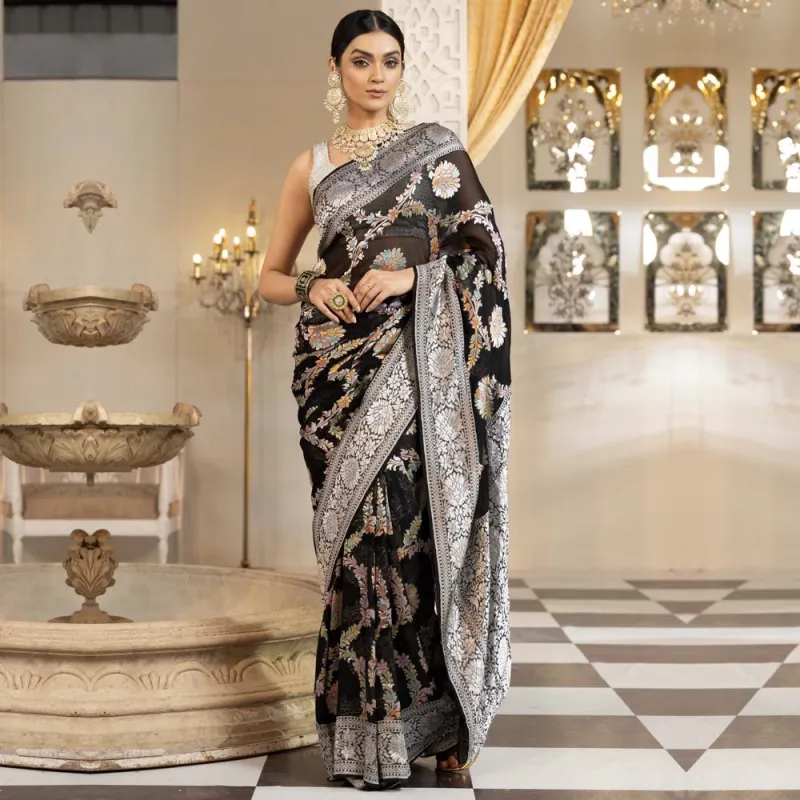 Bridal Saree made by TopTen-Mart