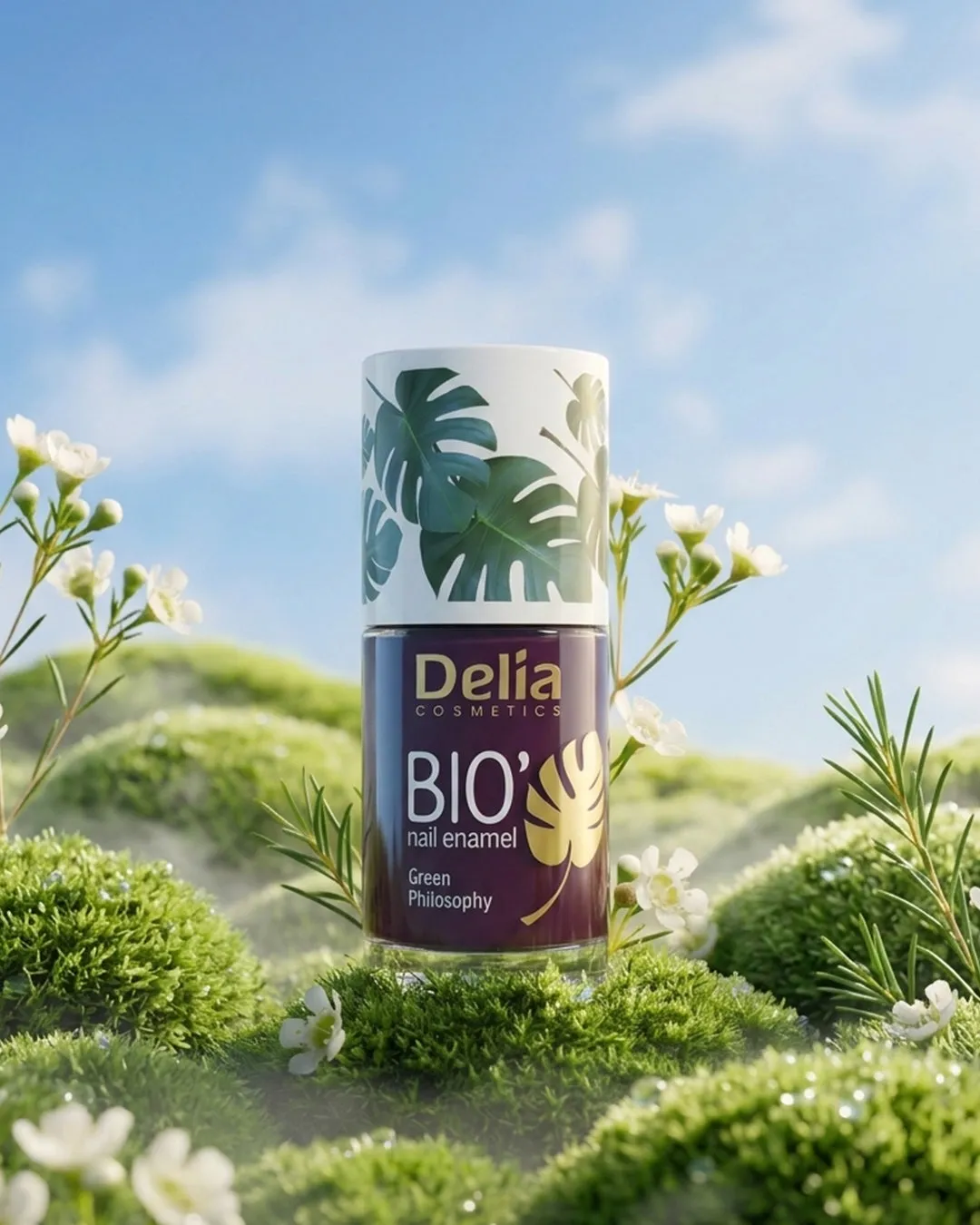 Delia Cosmetics Bio Green Philosophy Nail Enamel (11ml) sold by TopTen-Mart