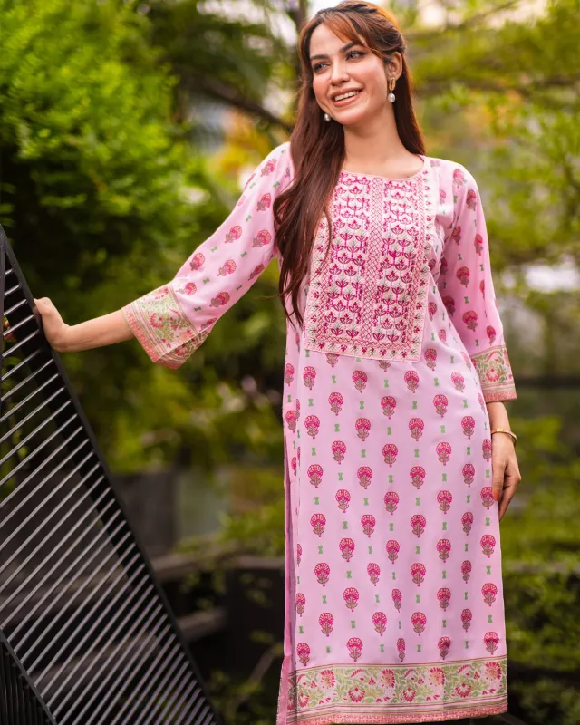 Stitched 1 pcs Kurti made by TopTen-Mart