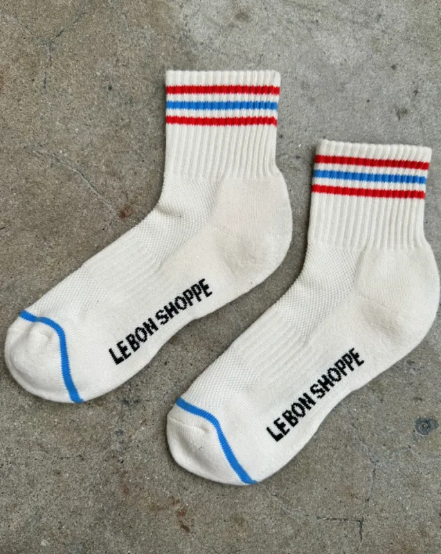 Girlfriend Socks Leche sold by Camp Brand Goods