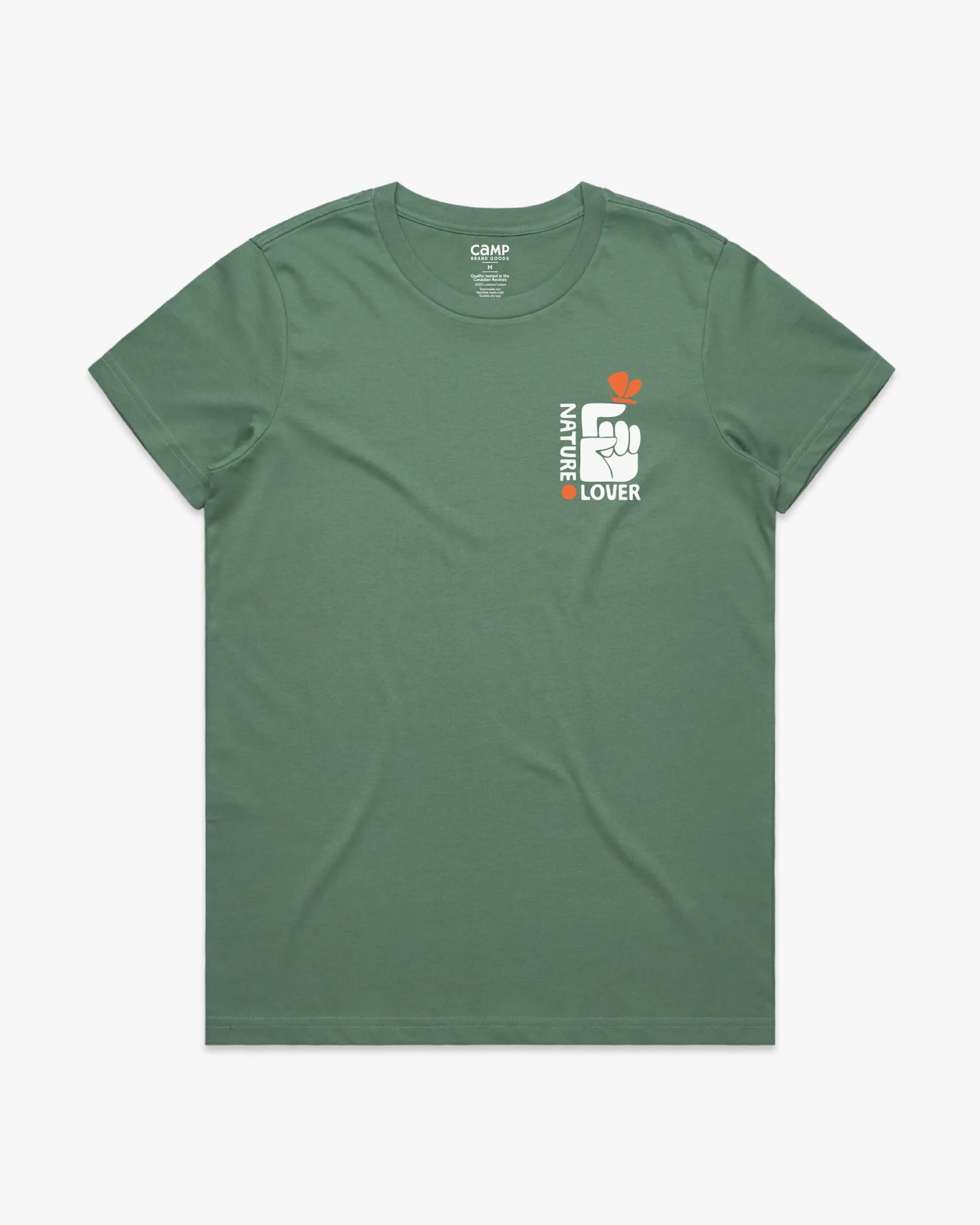 Nature Lover W Classic Tee sold by Camp Brand Goods product image thumbnail 4