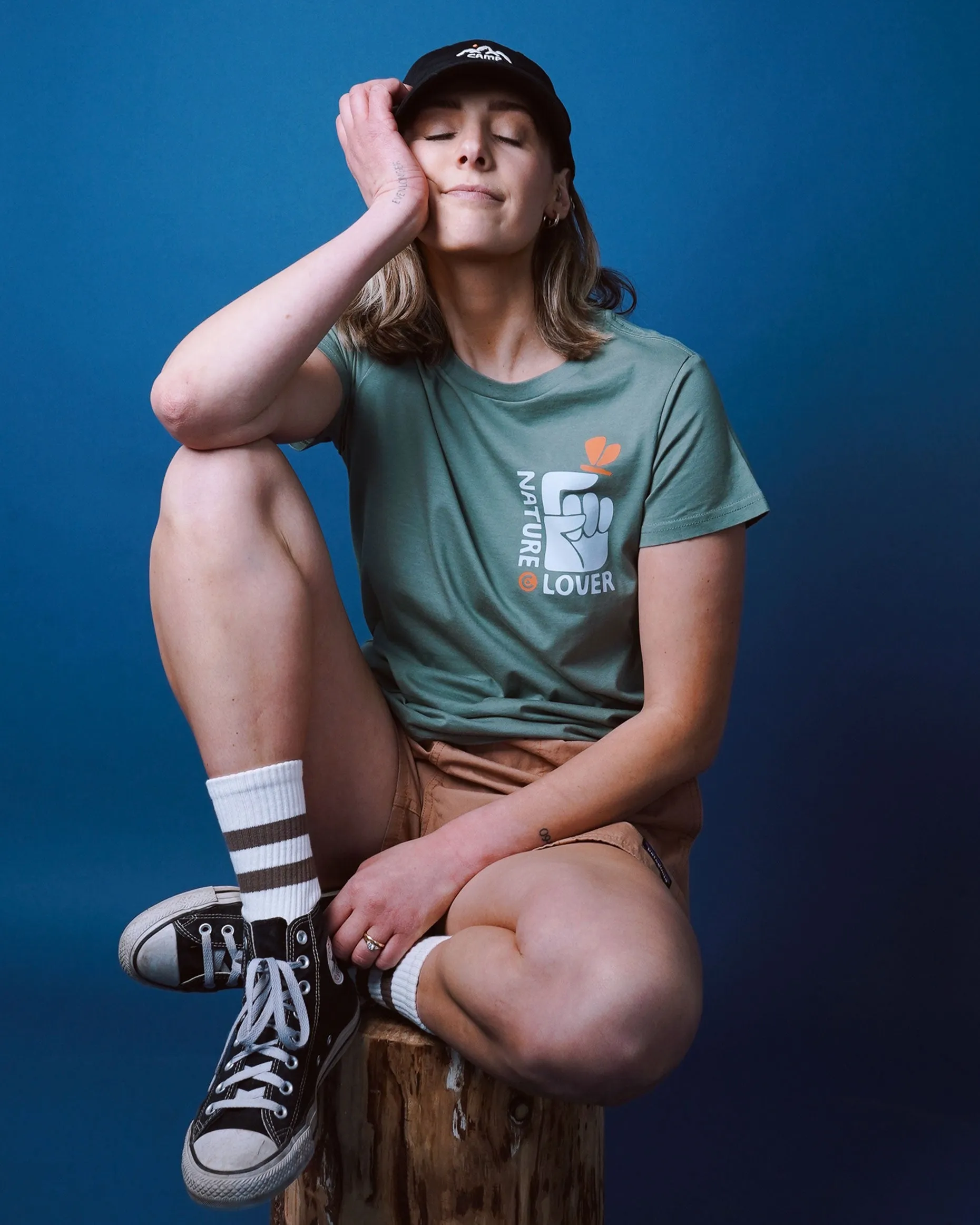 Nature Lover W Classic Tee sold by Camp Brand Goods product image thumbnail 3