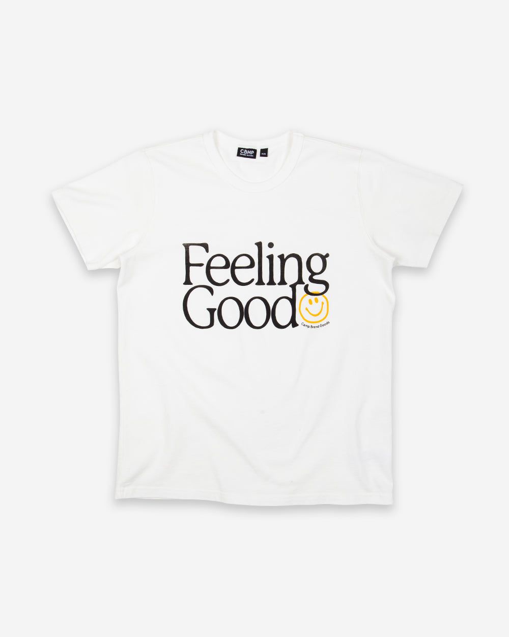 Feeling Good Heavyweight T-Shirt sold by Camp Brand Goods