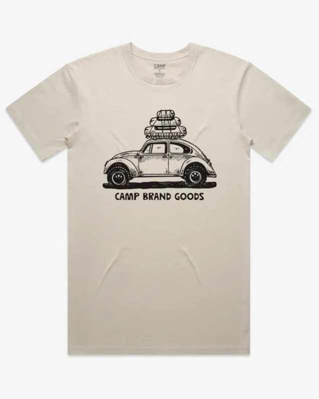 Bug Classic Tee - Bone sold by Camp Brand Goods