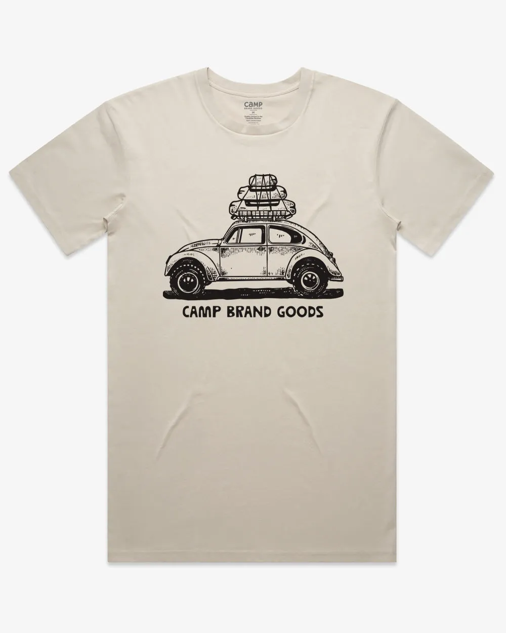 Bug Classic Tee - Bone sold by Camp Brand Goods