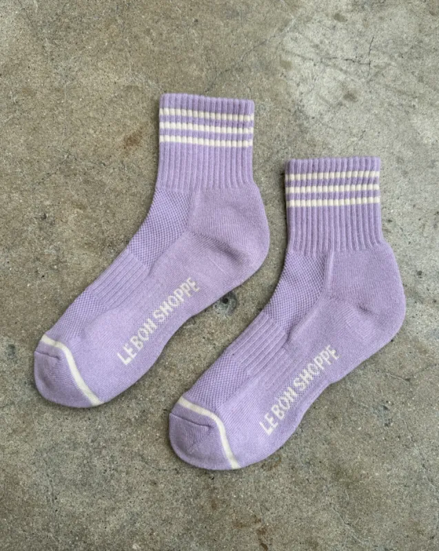 Girlfriend Socks Iris sold by Camp Brand Goods