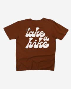 Take a Hike Oversize Tee sold by Camp Brand Goods