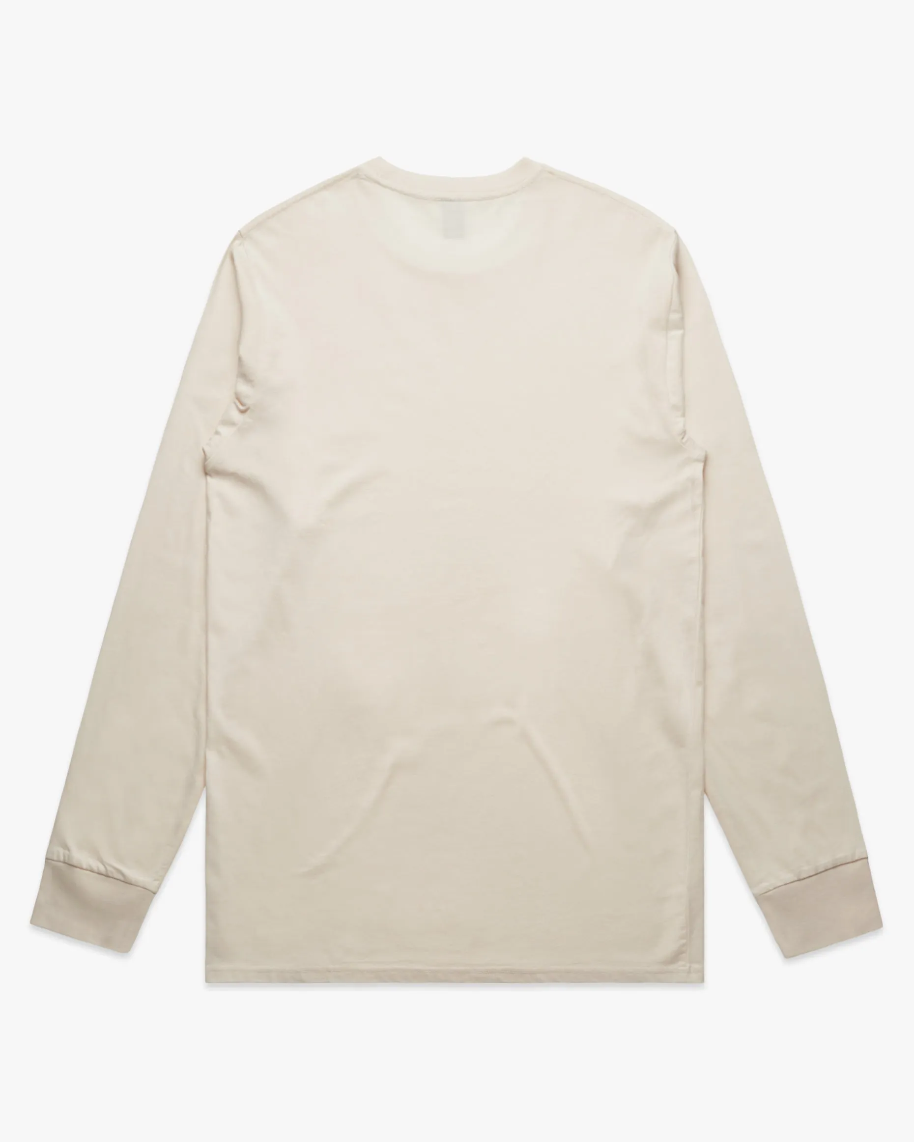 Tried & True Longsleeve - Ecru sold by Camp Brand Goods product image thumbnail 2