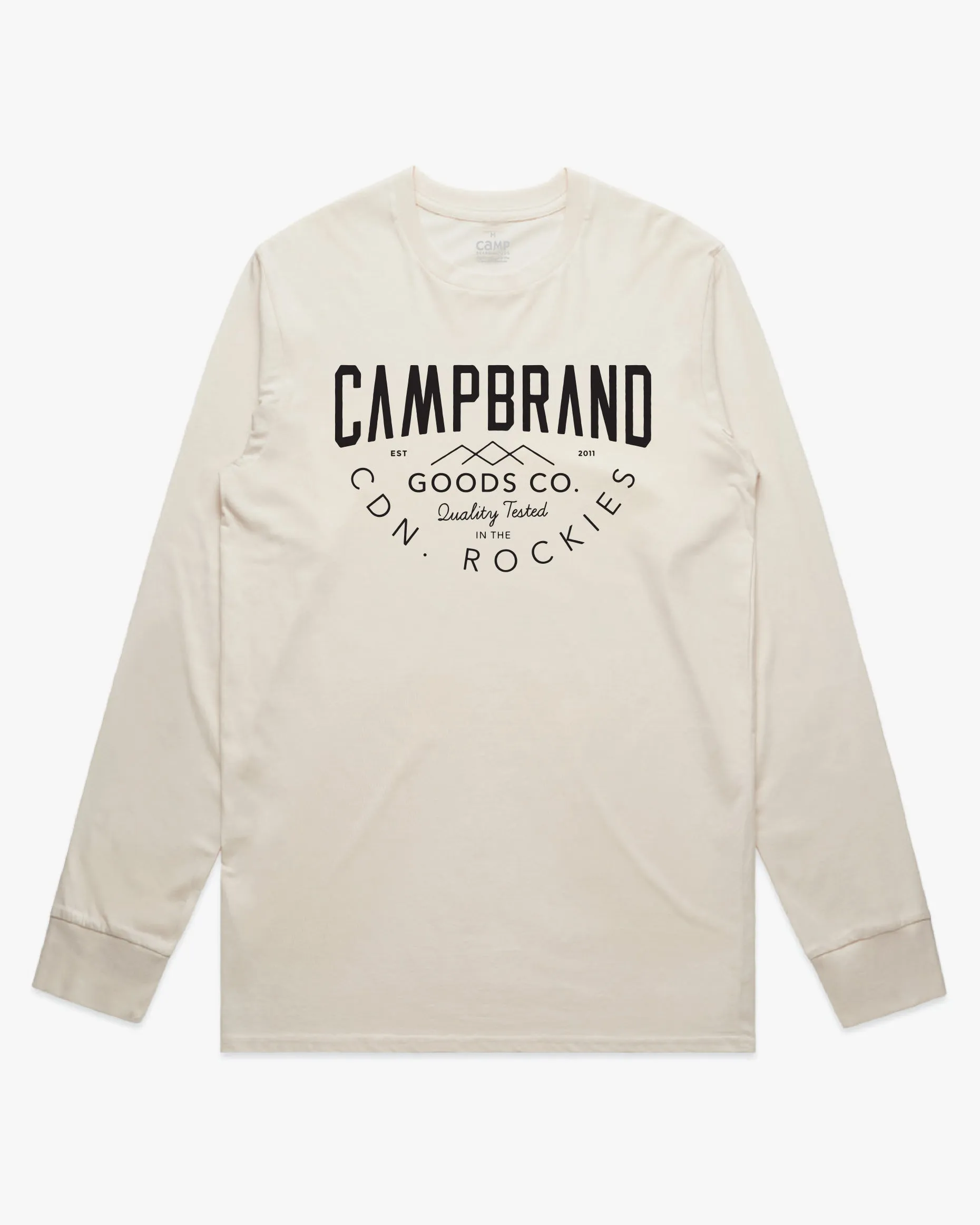 Tried & True Longsleeve - Ecru sold by Camp Brand Goods