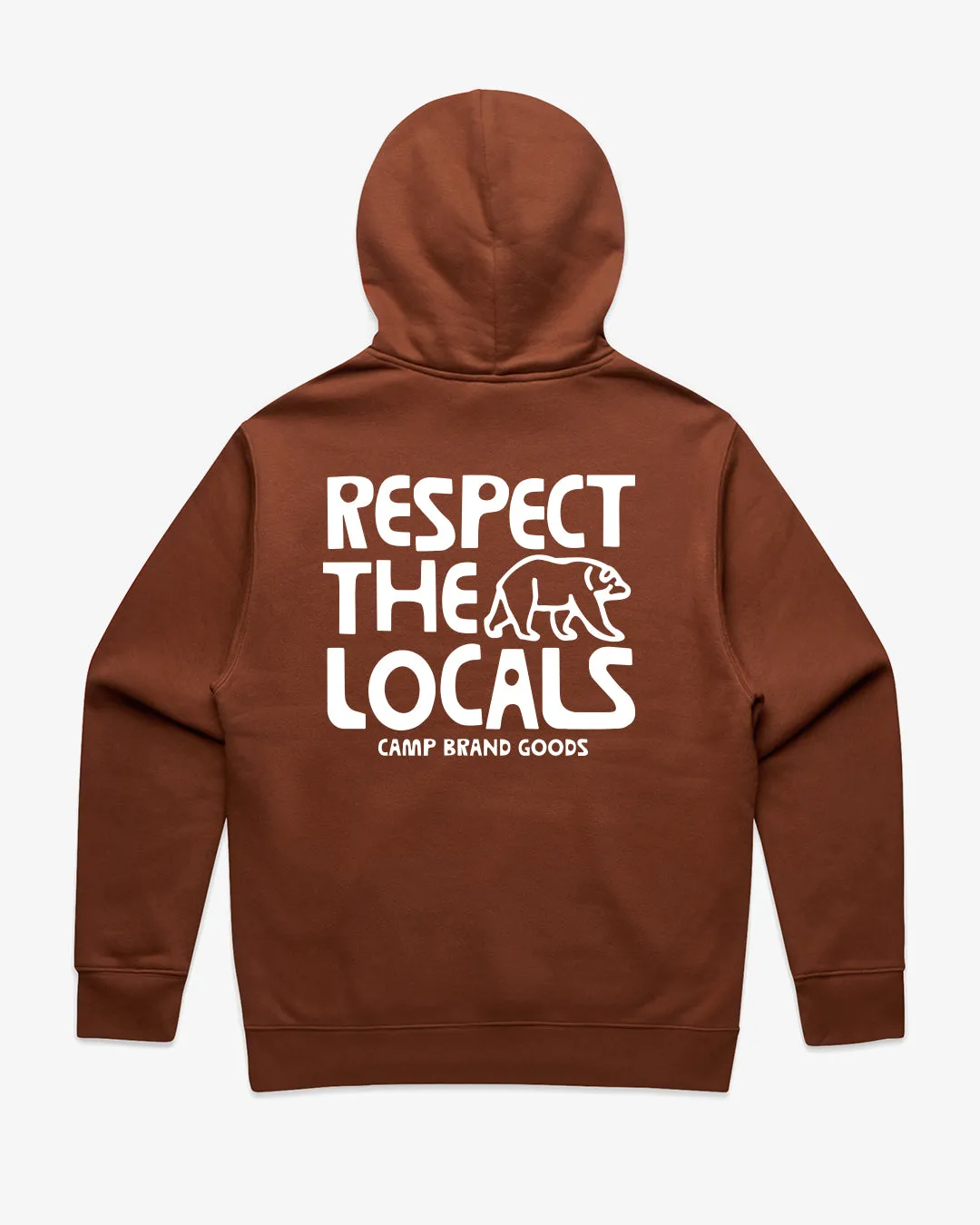 Respect Hoodie sold by Camp Brand Goods product image thumbnail 2