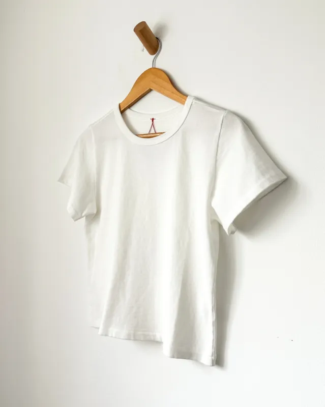 Little Boy Tee Vintage White sold by Camp Brand Goods