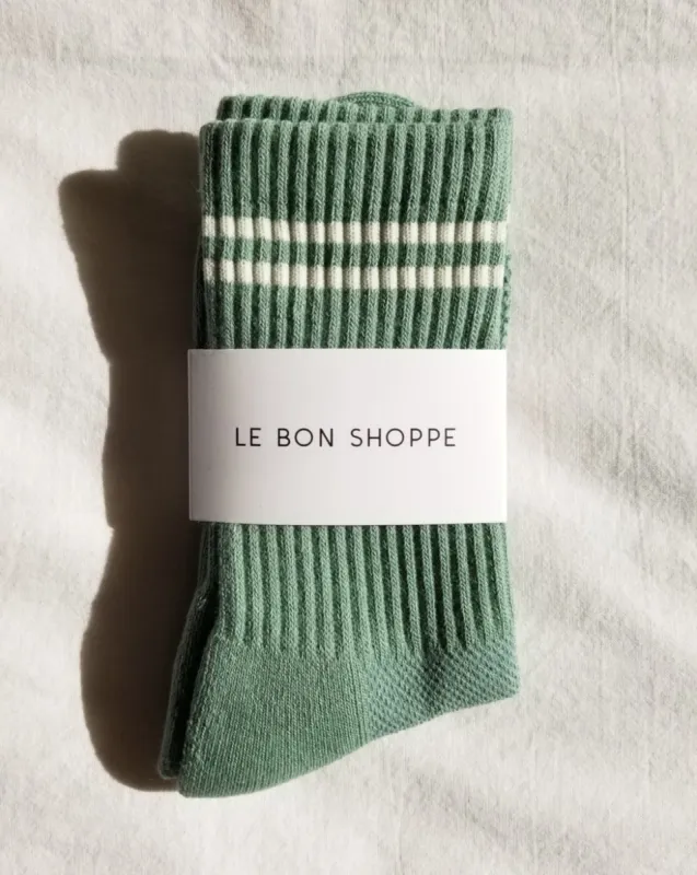 Boyfriend Socks Meadow sold by Camp Brand Goods
