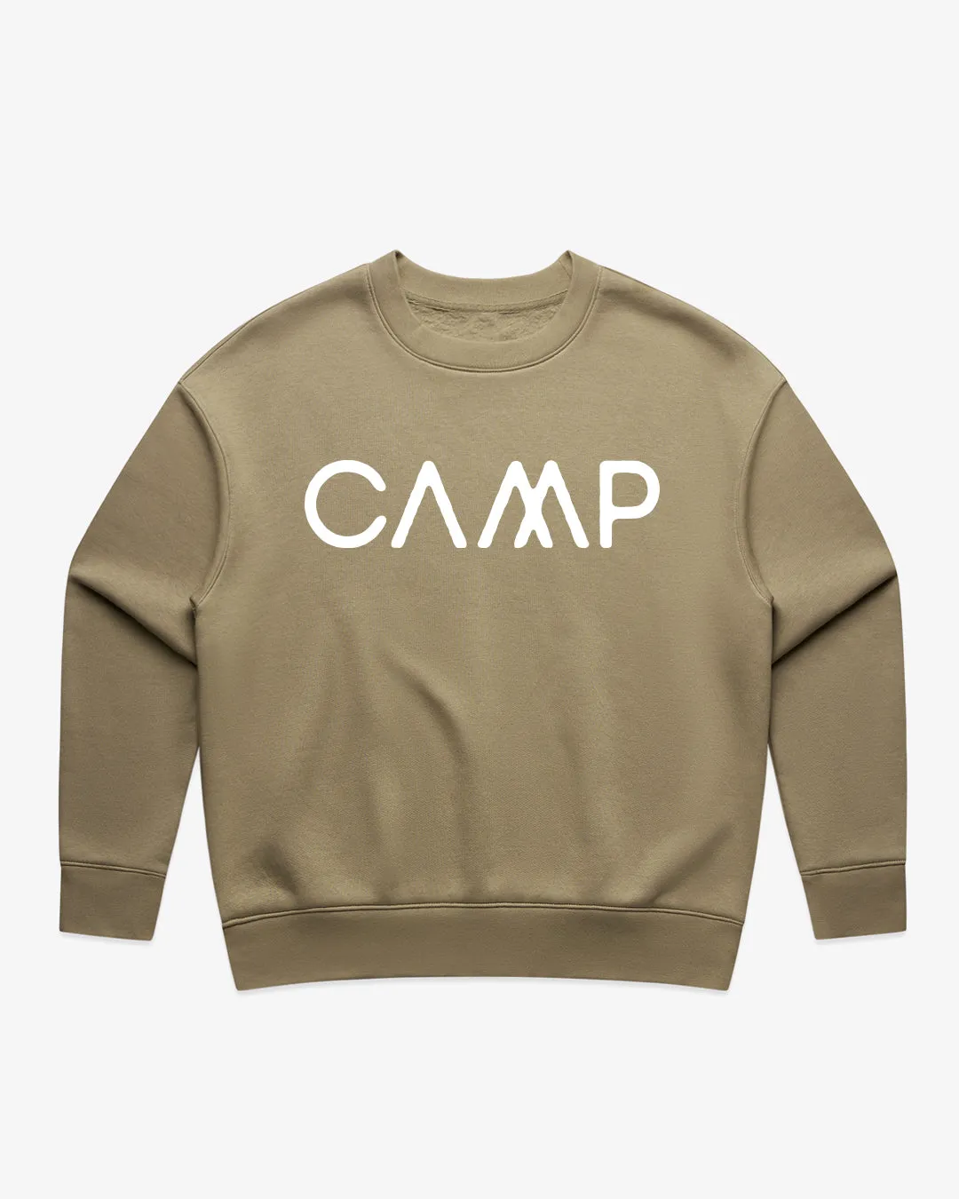 Original Logo W Crew sold by Camp Brand Goods