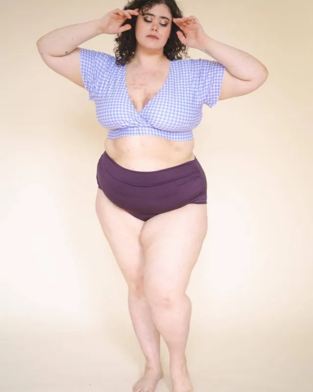 Magic Bottoms (Hi Rise) Purple sold by Camp Brand Goods