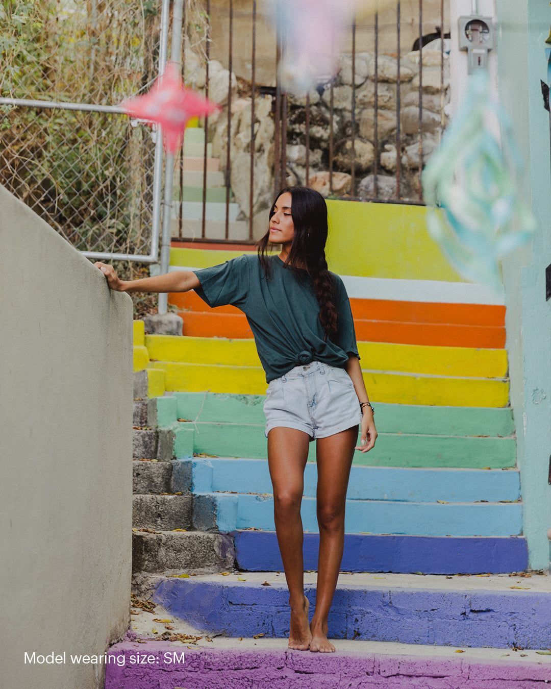 Organic Cotton Oversized T-Shirt sold by Camp Brand Goods product image thumbnail 3