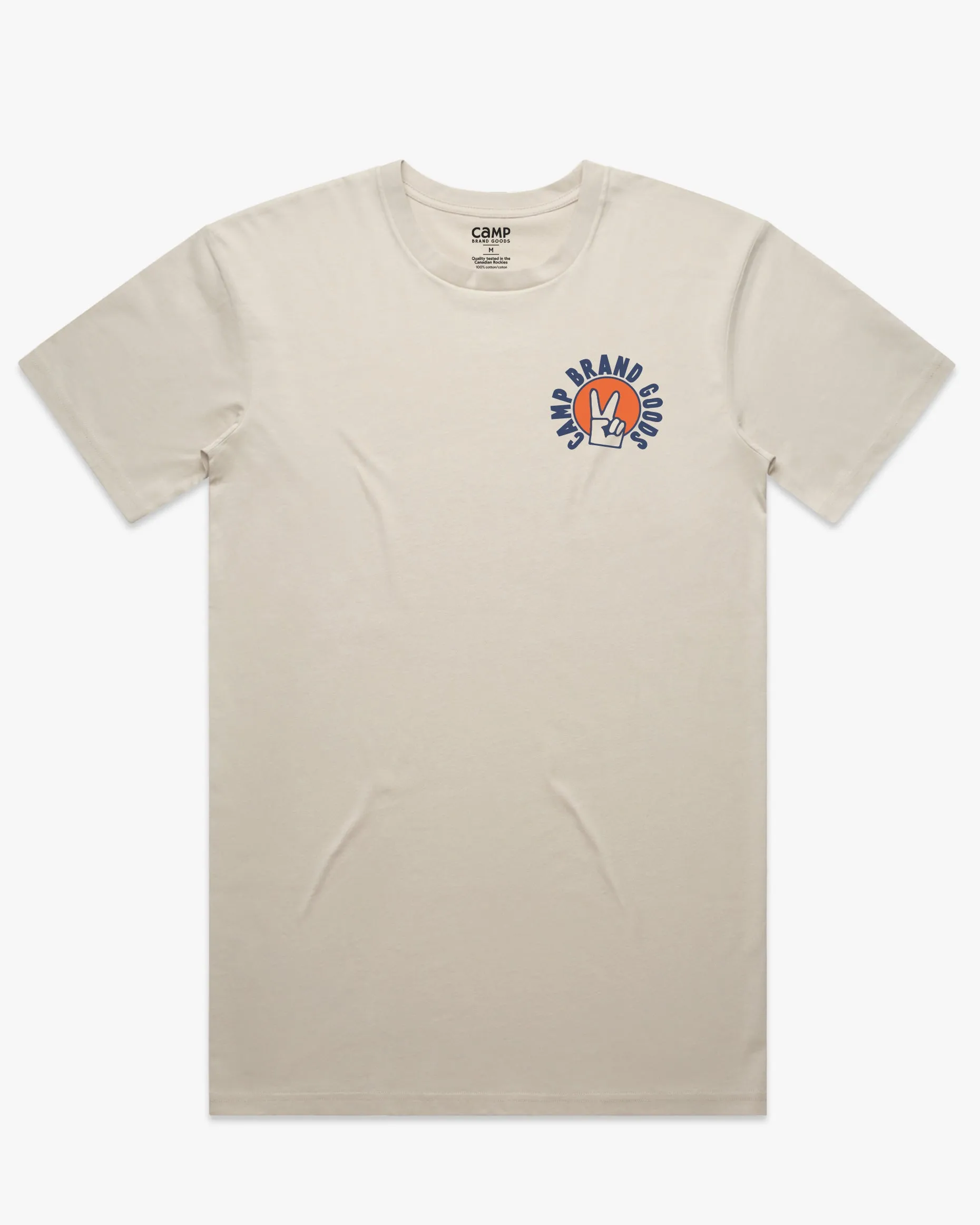 Slow Hikers Classic Tee sold by Camp Brand Goods product image thumbnail 5