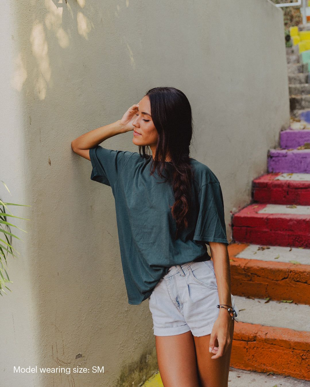 Organic Cotton Oversized T-Shirt sold by Camp Brand Goods product image thumbnail 2