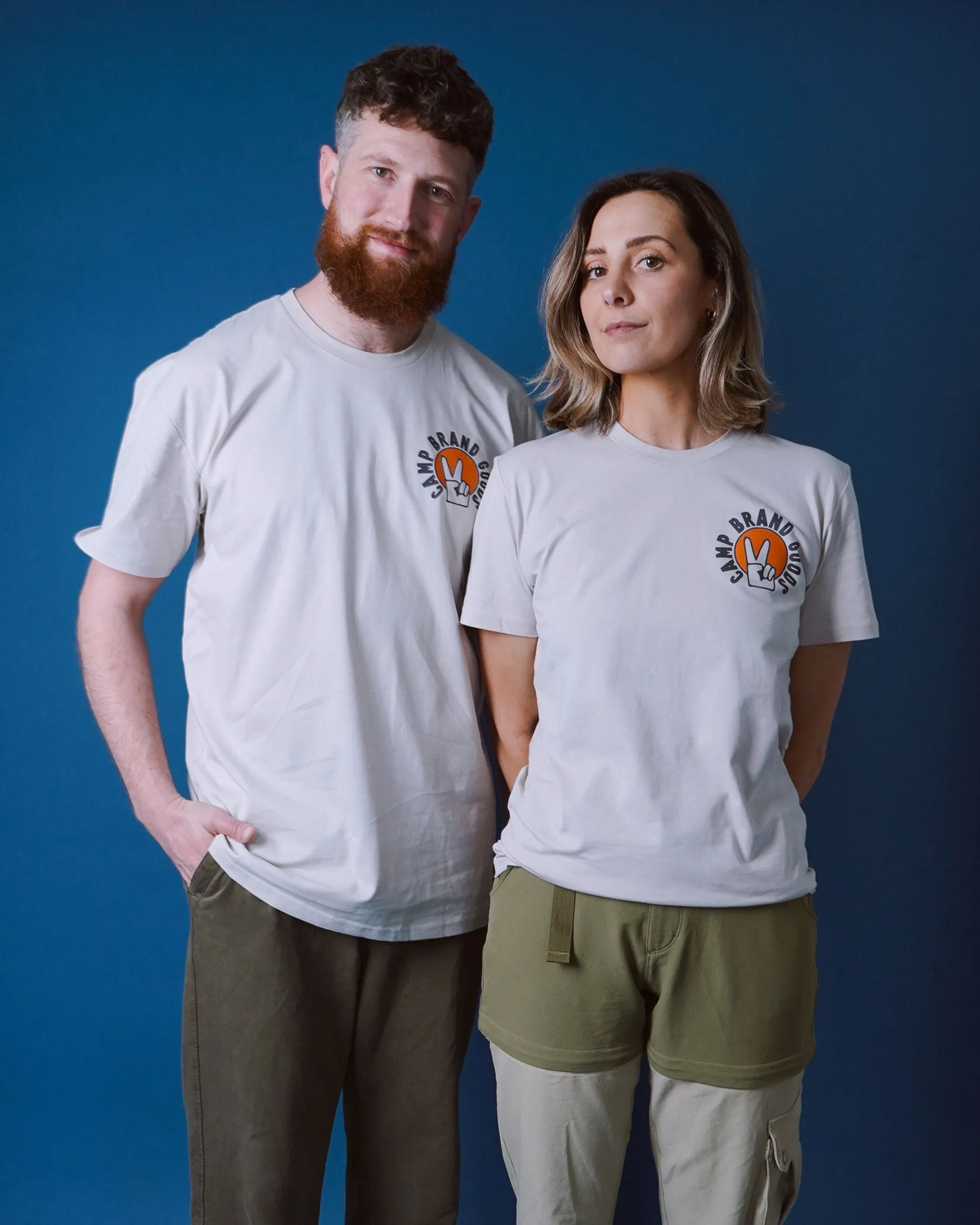 Slow Hikers Classic Tee sold by Camp Brand Goods product image thumbnail 4