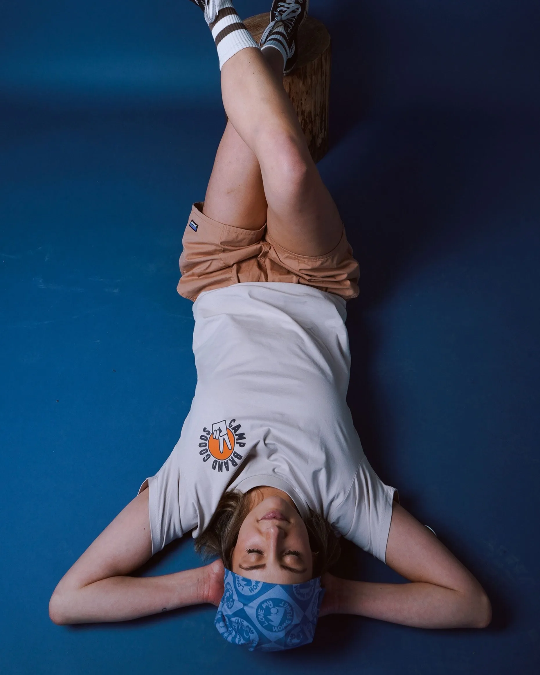 Slow Hikers Classic Tee sold by Camp Brand Goods product image thumbnail 2