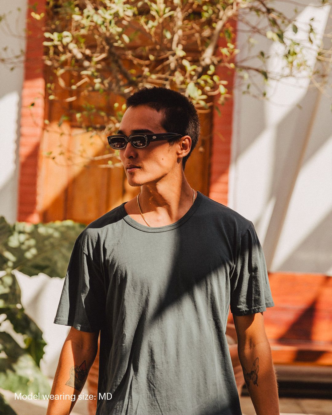 Organic Cotton Oversized T-Shirt sold by Camp Brand Goods product image thumbnail 4