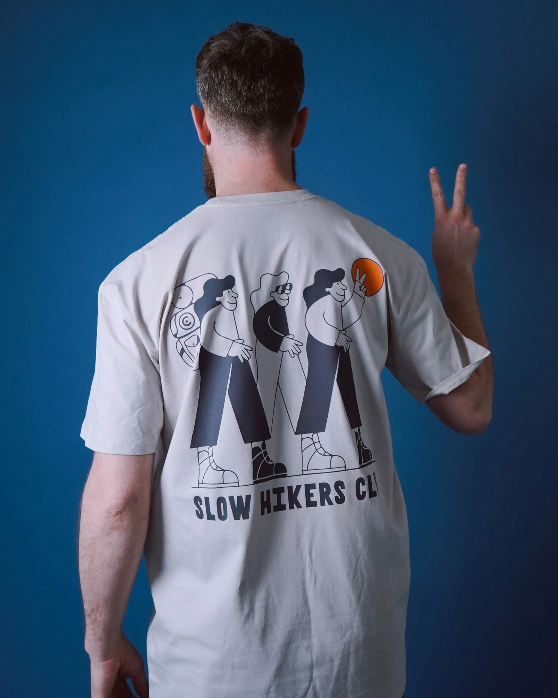 Slow Hikers Classic Tee sold by Camp Brand Goods