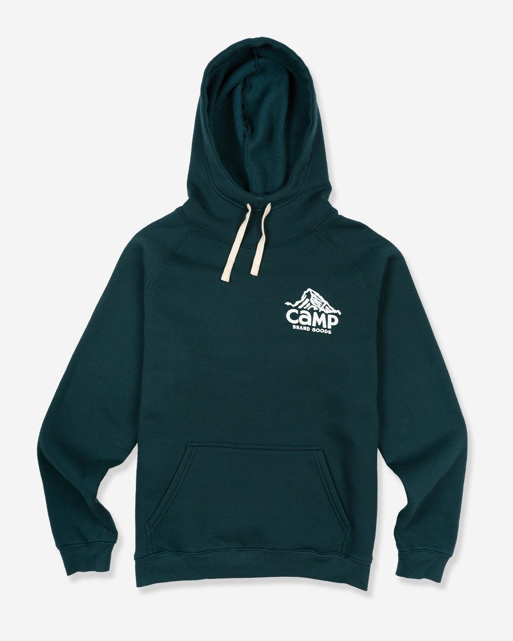 Peak Logo Hoodie sold by Camp Brand Goods