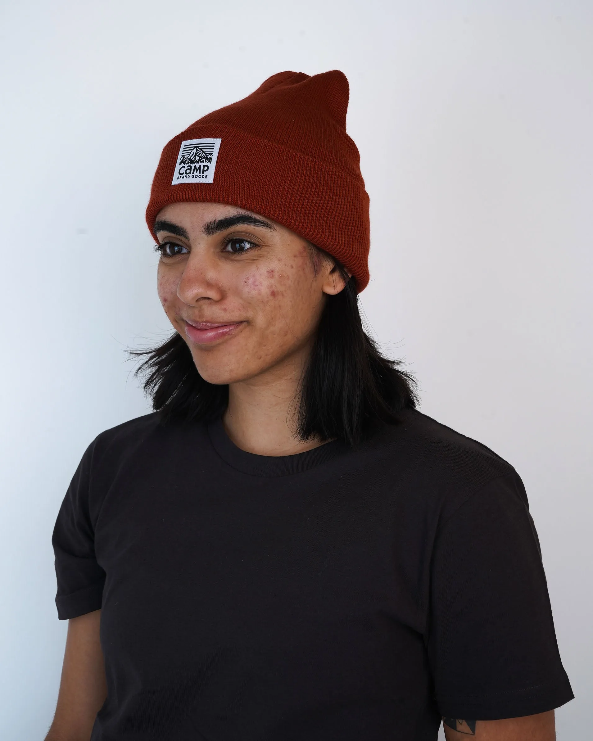 Heritage Logo Toque - Rust sold by Camp Brand Goods product image thumbnail 2