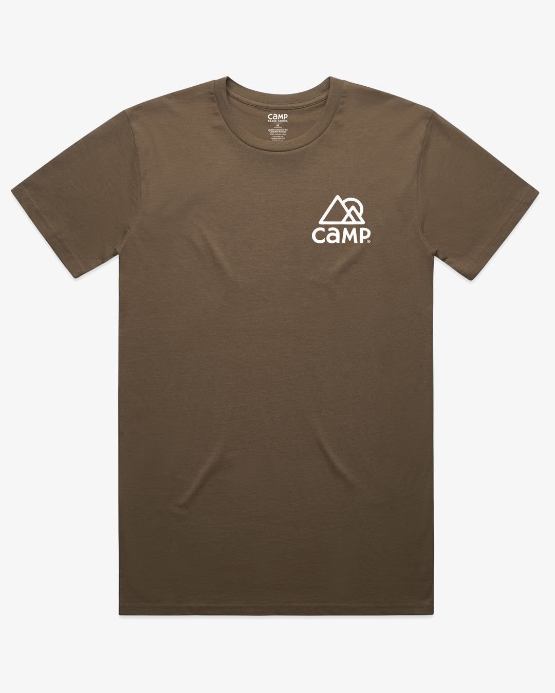 Mtn Logo Classic Tee sold by Camp Brand Goods product image thumbnail 2