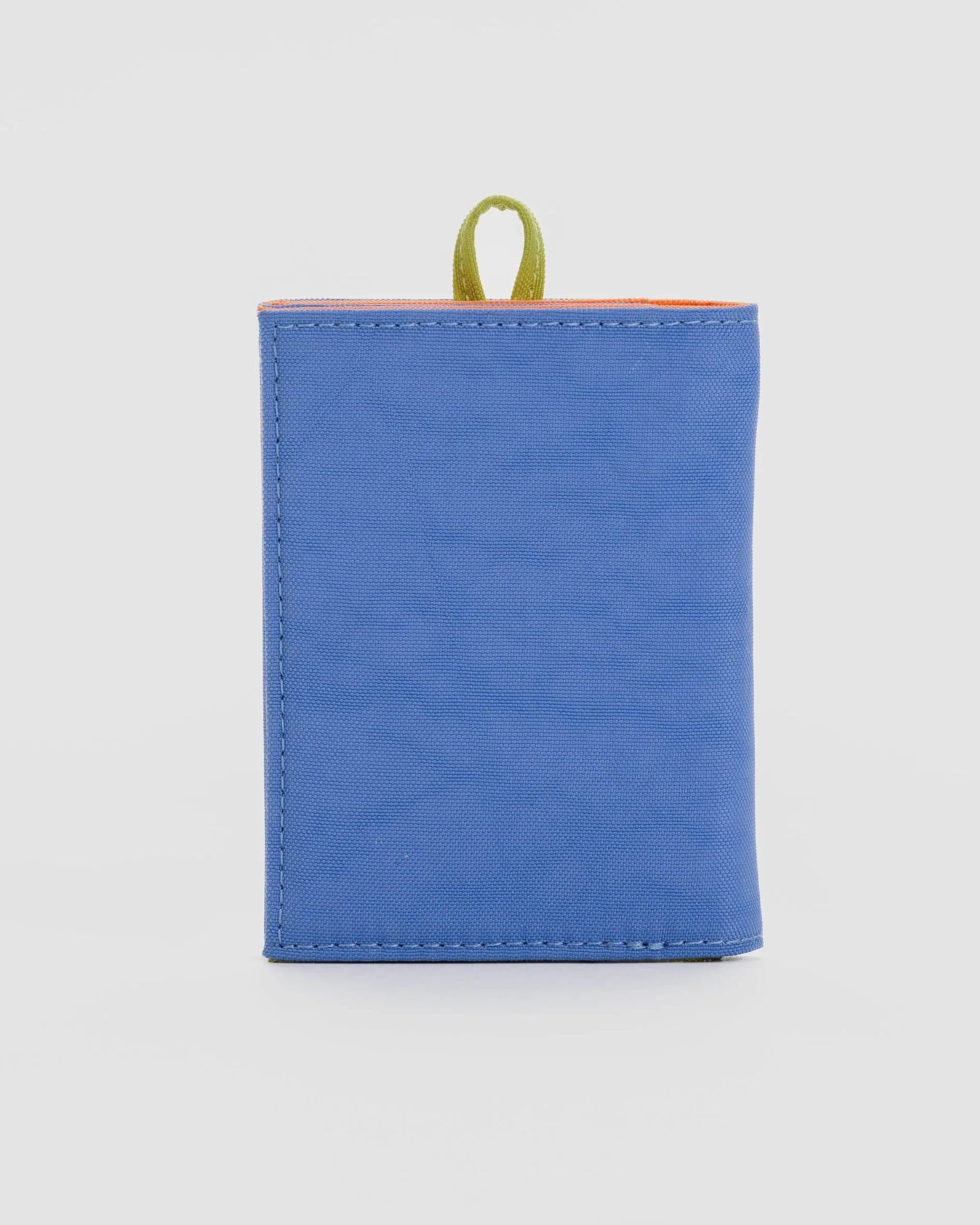 Snap Wallet Pansy Blue Mix sold by Camp Brand Goods