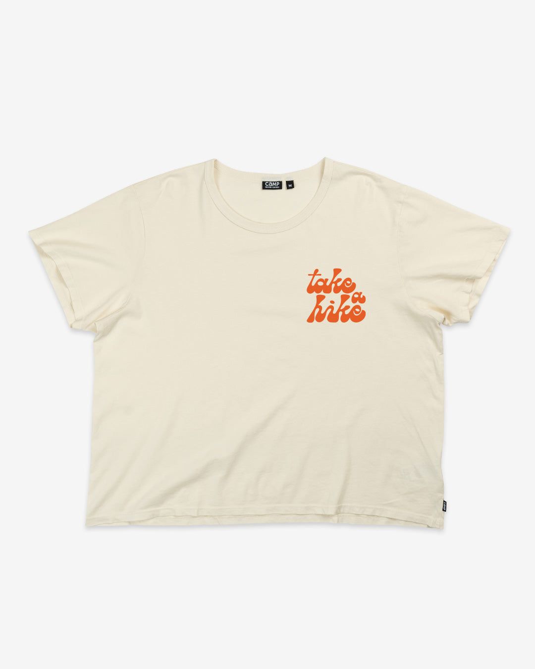 Take a Hike Box-Cut Tee sold by Camp Brand Goods product image thumbnail 3
