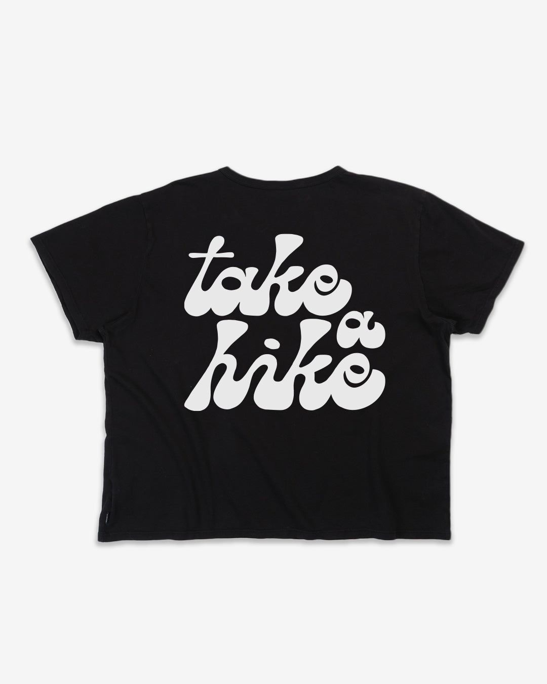 Take a Hike Box-Cut Tee sold by Camp Brand Goods product image thumbnail 2