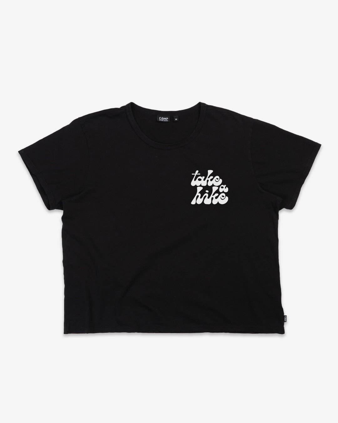 Take a Hike Box-Cut Tee sold by Camp Brand Goods